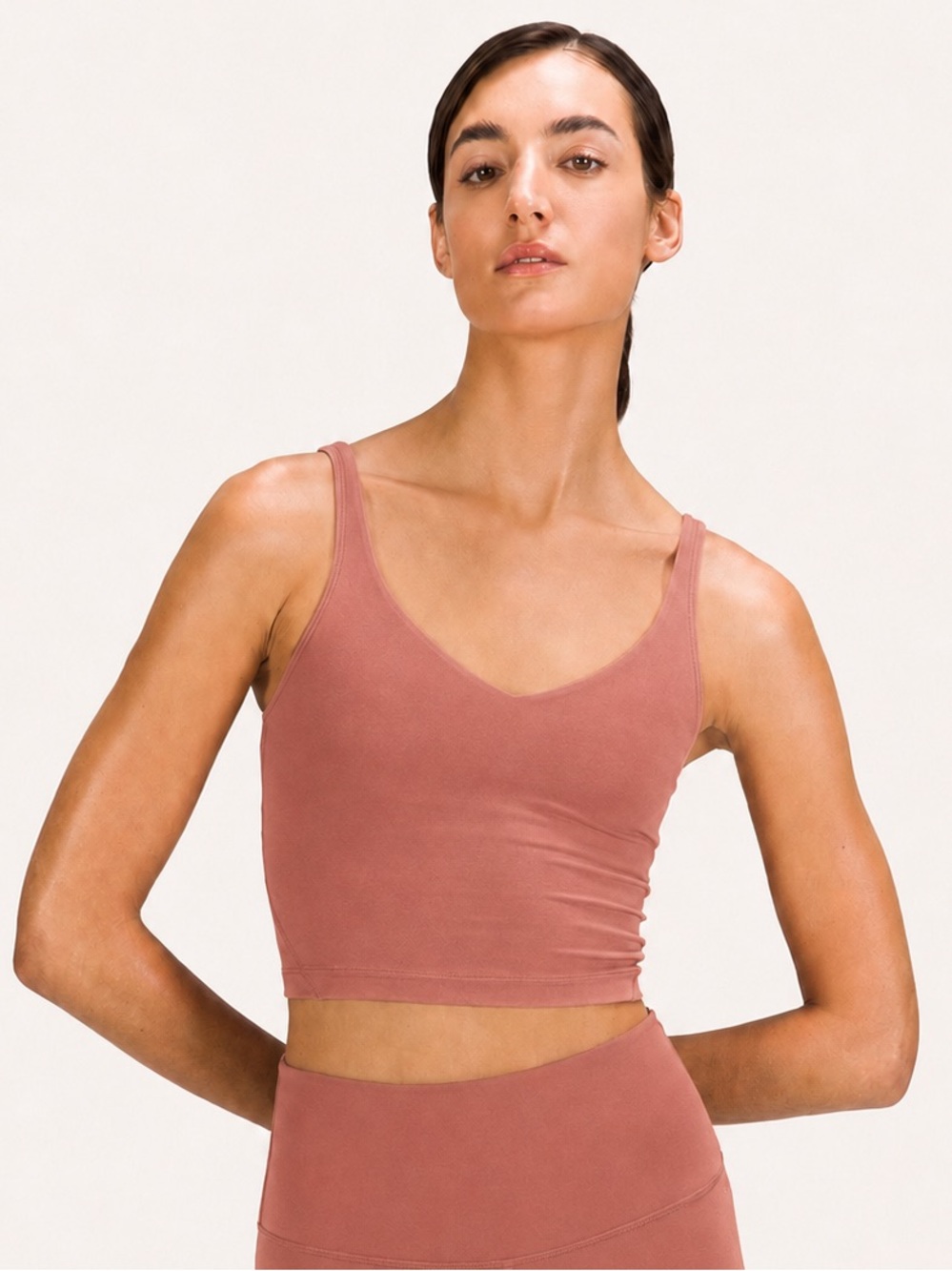 Lululemon Pink Align Tank